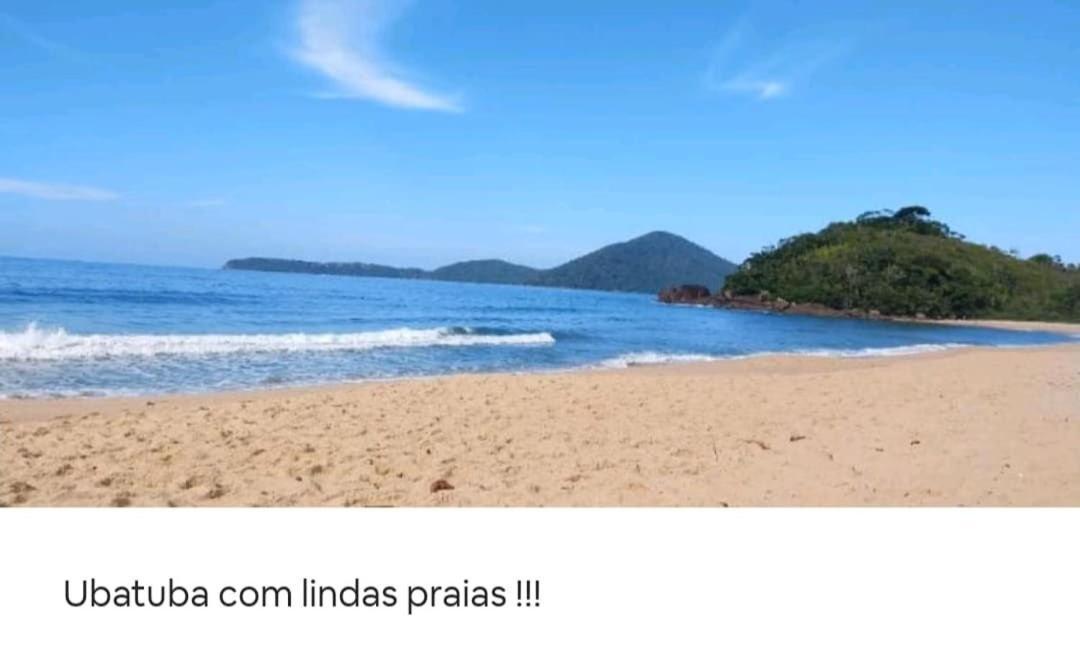 Cantinho Do Aconchego Na Praia Grande Ubatuba 아파트 외부 사진