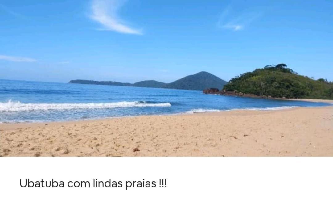Cantinho Do Aconchego Na Praia Grande 우바투바 외부 사진