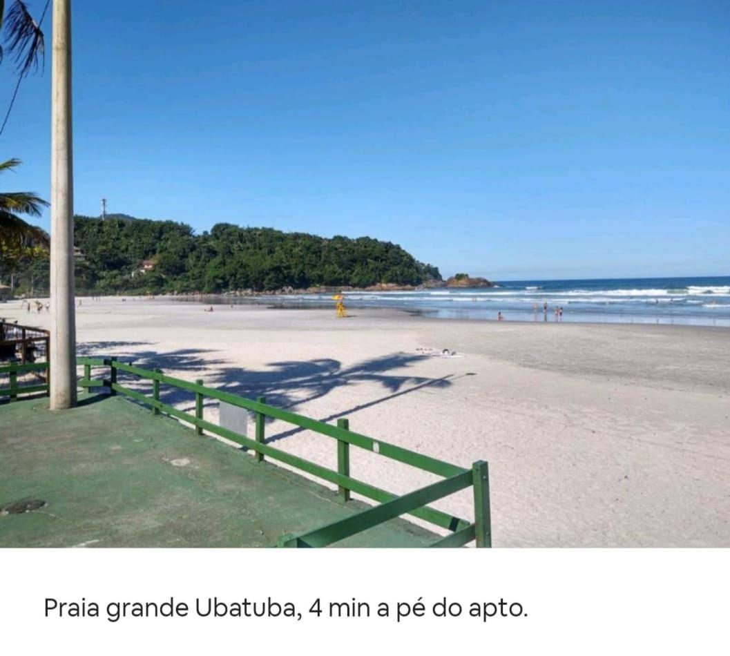 Cantinho Do Aconchego Na Praia Grande 우바투바 외부 사진