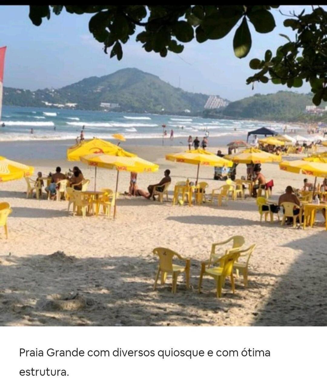 Cantinho Do Aconchego Na Praia Grande 우바투바 외부 사진