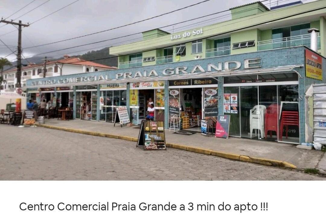 Cantinho Do Aconchego Na Praia Grande 우바투바 외부 사진