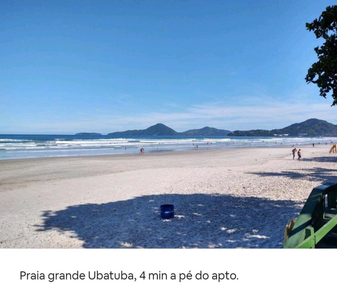 Cantinho Do Aconchego Na Praia Grande Ubatuba 아파트 외부 사진