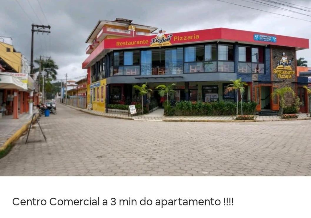 Cantinho Do Aconchego Na Praia Grande 우바투바 외부 사진