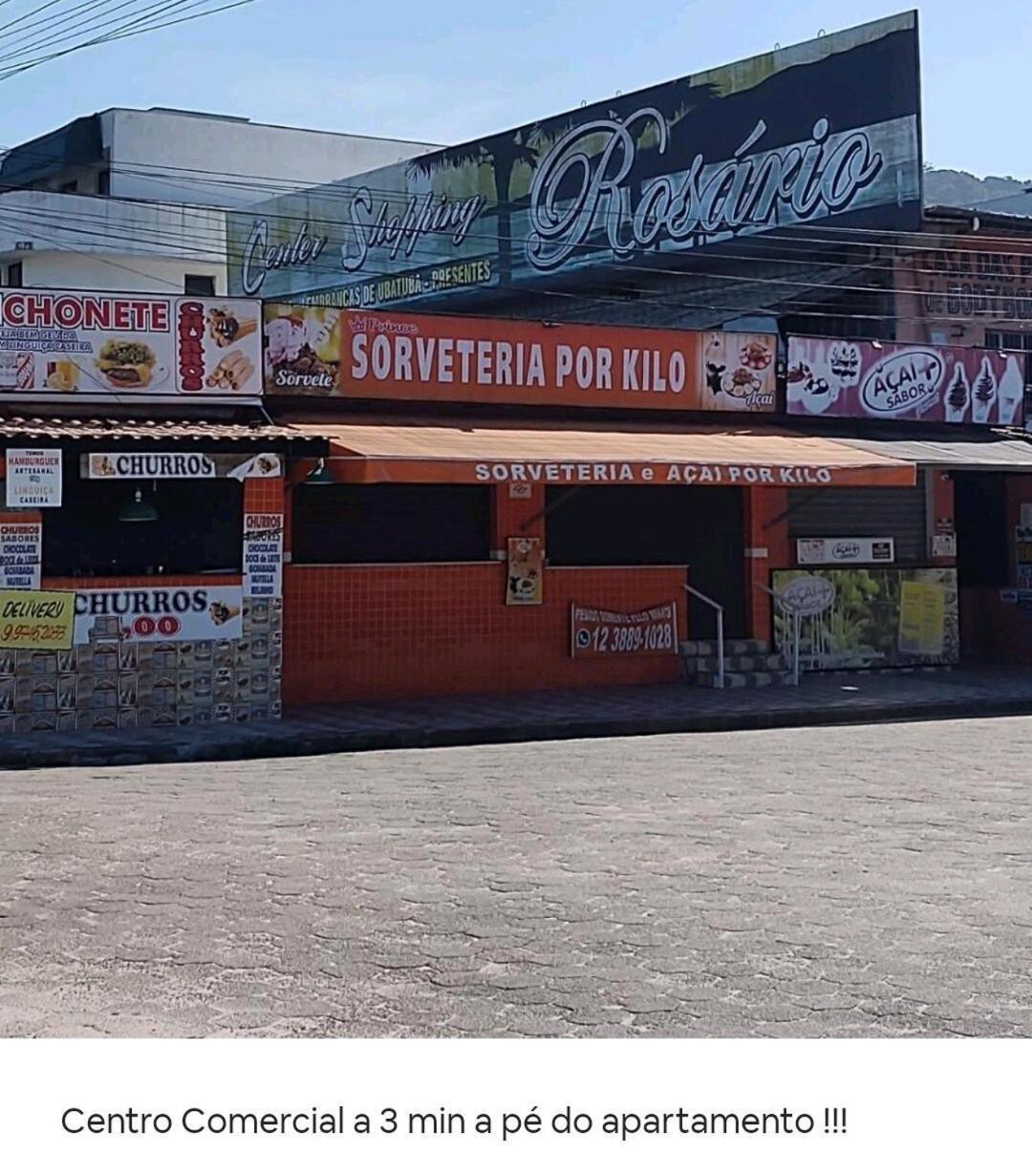 Cantinho Do Aconchego Na Praia Grande 우바투바 외부 사진